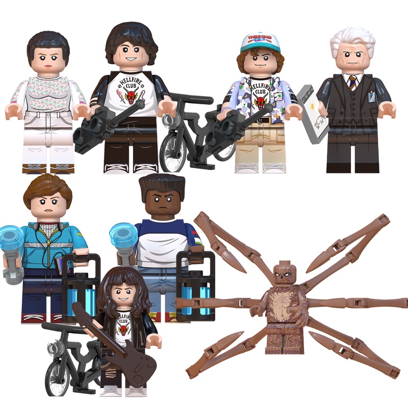Mô Hình Nhân Vật Phim Hoạt Hình Stranger Things