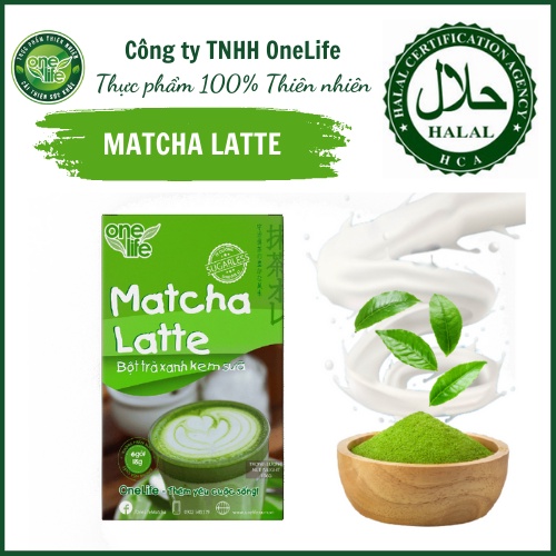 Hộp 6 gói Bột Latte Trà sữa Sinh tố MIX ONELIFE