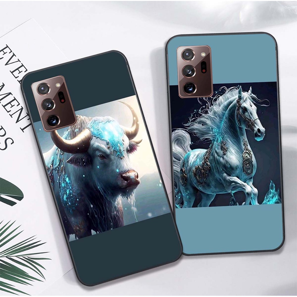 Ốp Samsung Note 20 / Note 20 Ultra / Note 20 Plus / Note 20+ bộ hình 12 con giáp sang trọng