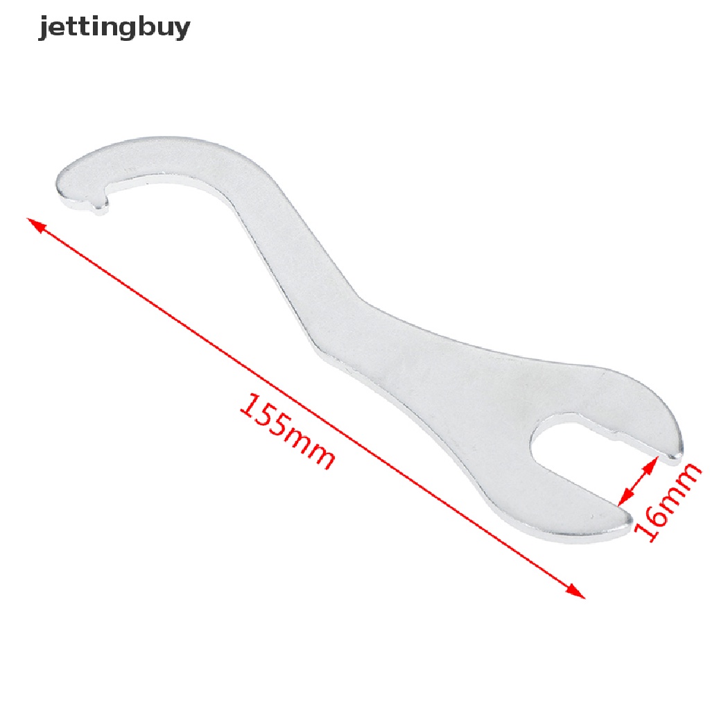Chiếc cờ lê vòng pê đan xe đạp JETTING QDD thiết kế 2 trong 1 15 / 16mm