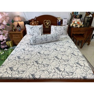 Ga lẻ thun lạnh 3D Hàn Quốc đủ size -không vỏ gối-nhận may theo yêu cầu
