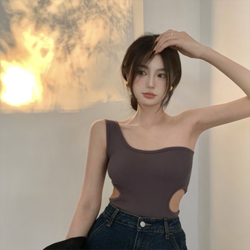 NRVP Áo Lót Ống Màu Trơn Thoáng Khí Có Mút Nâng Ngực Lưng Quyến Rũ Cho Nữ