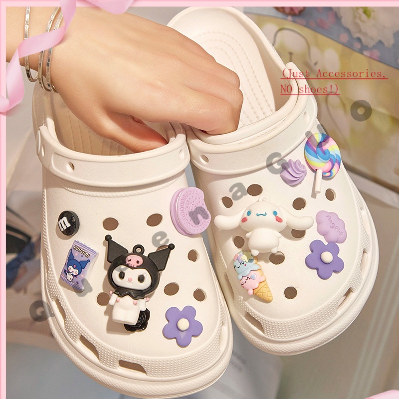 Phụ Kiện Khóa Giày 3D Diy Dễ Thương Cho Bé(không bao gồm giày),sticker dép crocs,jibbitz crocs,Kulom đáng yêu,