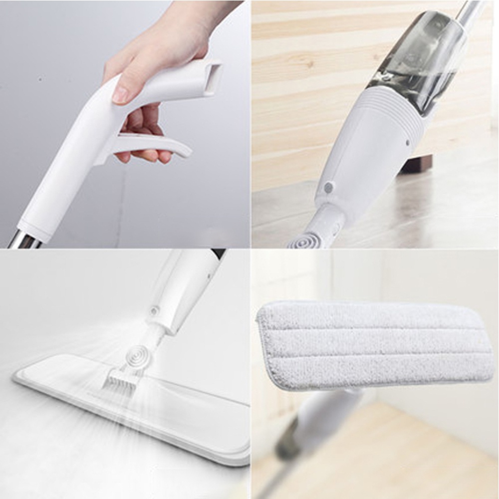 Chổi Lau Nhà Thông Minh Phun Sương - Cây Lau Nhà Phun Sương Xoay 360 Độ Tiện Ích mới 2023