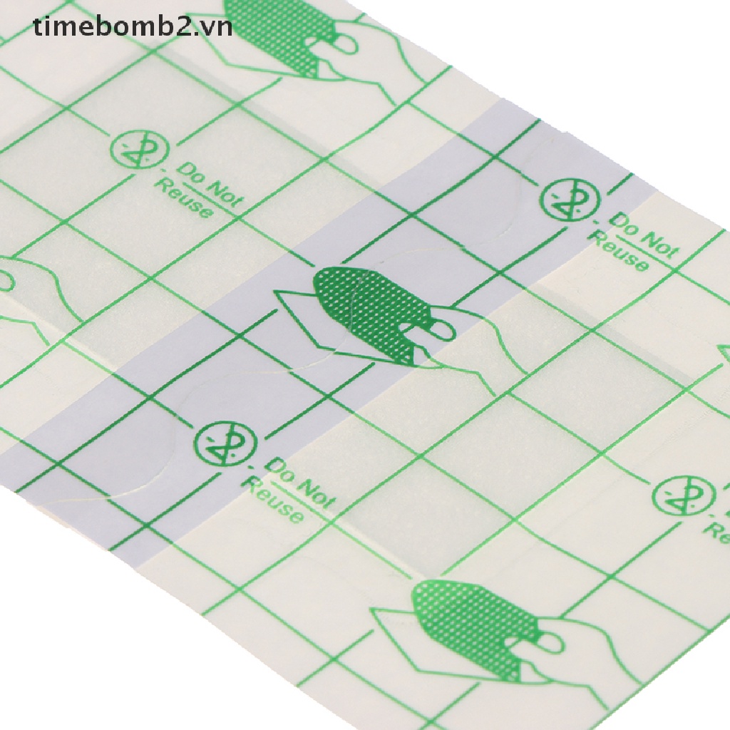 Bộ 5 Miếng Dán Tạo Vết Thương Chống Thấm Nước Tiện Dụng