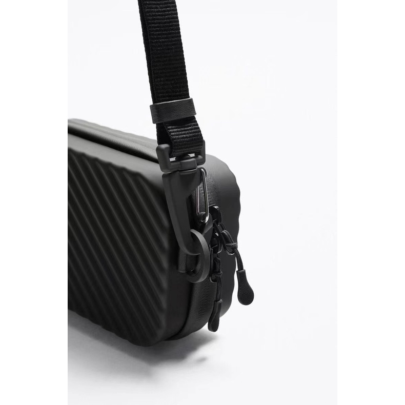 Túi Đeo Chéo Zara Dáng Vuông Nhỏ Thời Trang 2023 Cho Nam