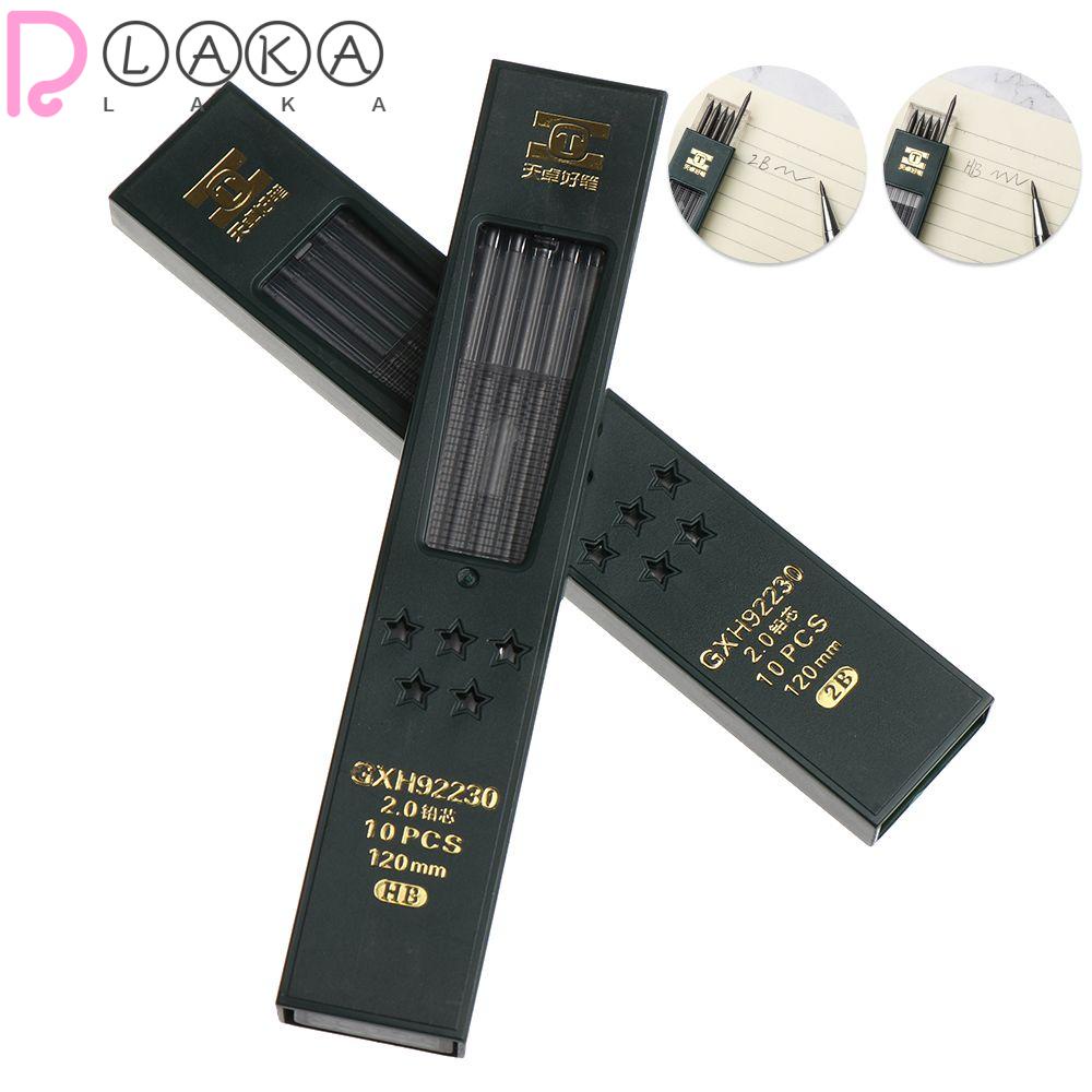 Hộp 10 Bút Chì Bấm Thay Thế Tự Động Xóa