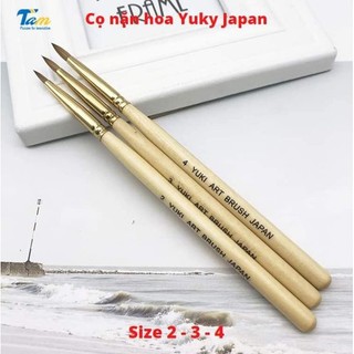 Cọ Đắp Bột Móng, Nặn Hoa Yuki Số 2,3,4