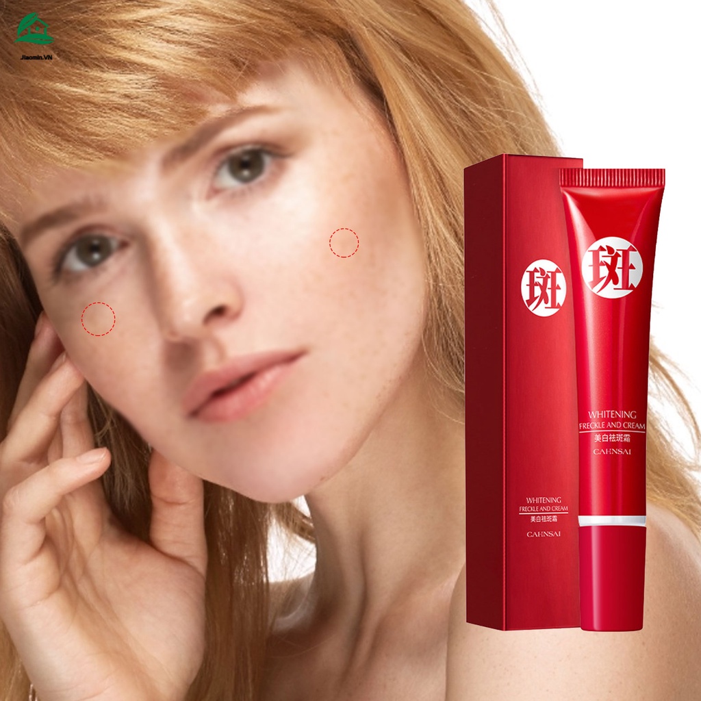 Kem Làm Trắng Xóa Đốm Nâu Và Đốm Nâu Trên Da 20g