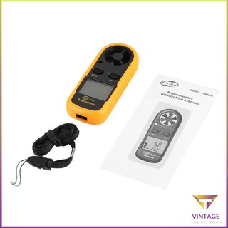 Máy đo gió kỹ thuật số Benetech Gm816 tốc độ lưu lượng