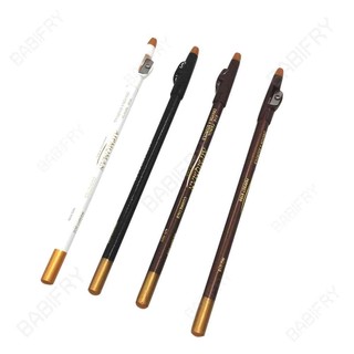 Bút Chì Kẻ Đường Chân Tóc Kèm Đồ Chuốt Trang Điểm Cho Thợ Cắt Tóc