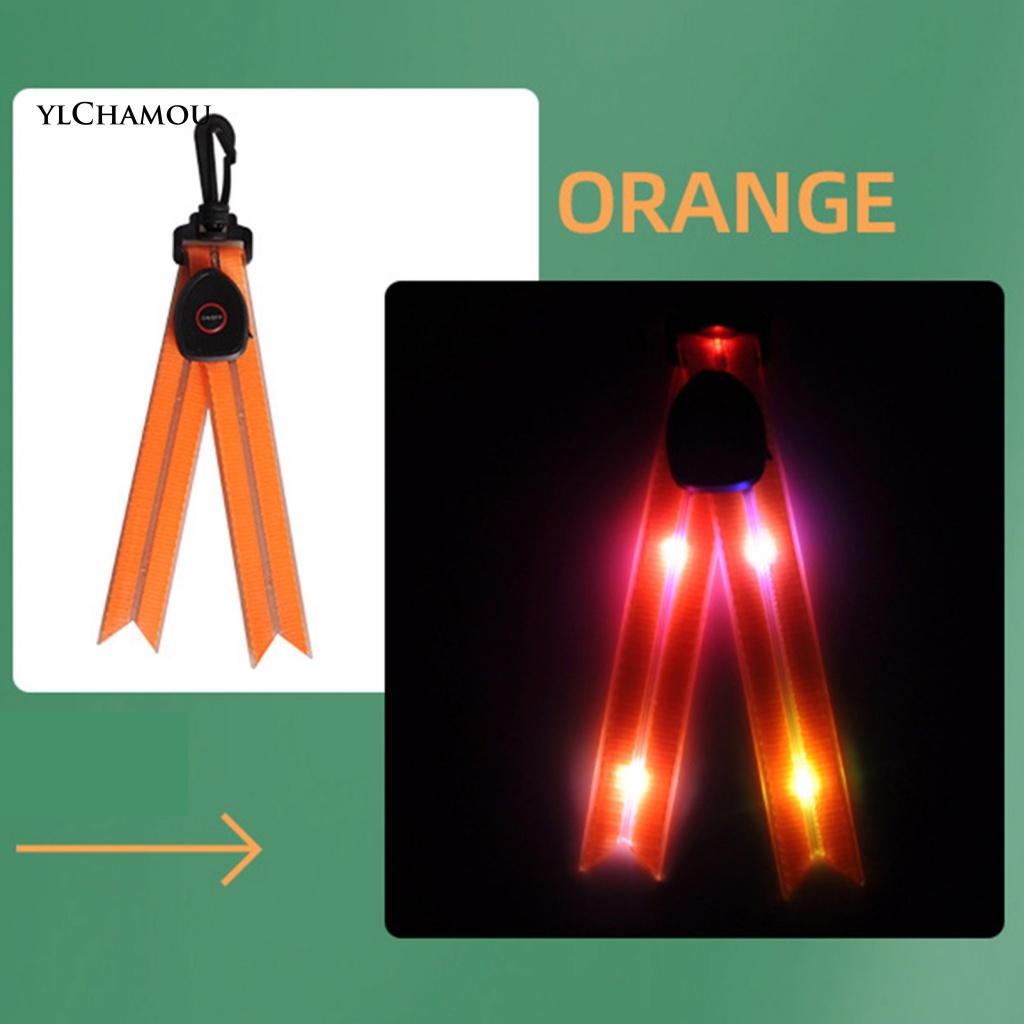 1 Bộ Đèn LED Treo Balo Đi Học Chống Mưa Nhỏ Gọn Tiện Dụng