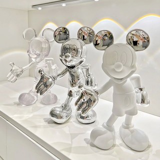 Mô Hình Chuột Mickey Hoạt Hình Trang Trí Phòng Khách