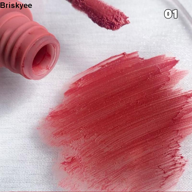 💋Son môi Herorange màu nhung lì mềm mại chống thấm nước lâu trôi nội địa trung