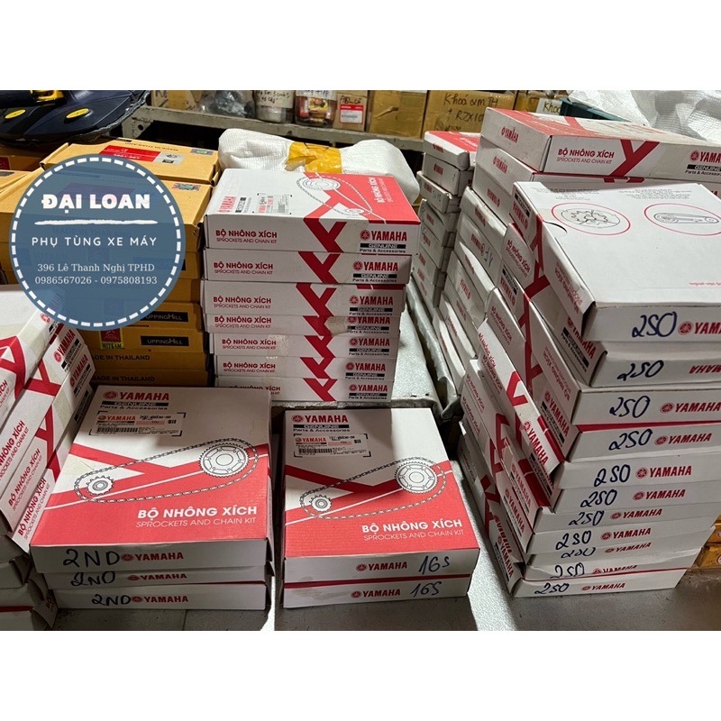 YAMAHA-Nhông xích xe Sirius, Exchaiter, Jupiter chính hãng