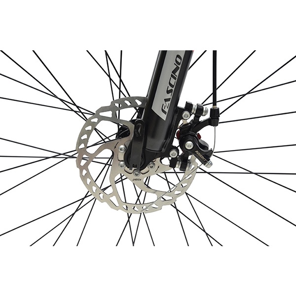 Xe đạp địa hình FASCINO AH-800 phuộc lò xo êm ái, 21 tốc độ chuyển động, bánh 27 inch
