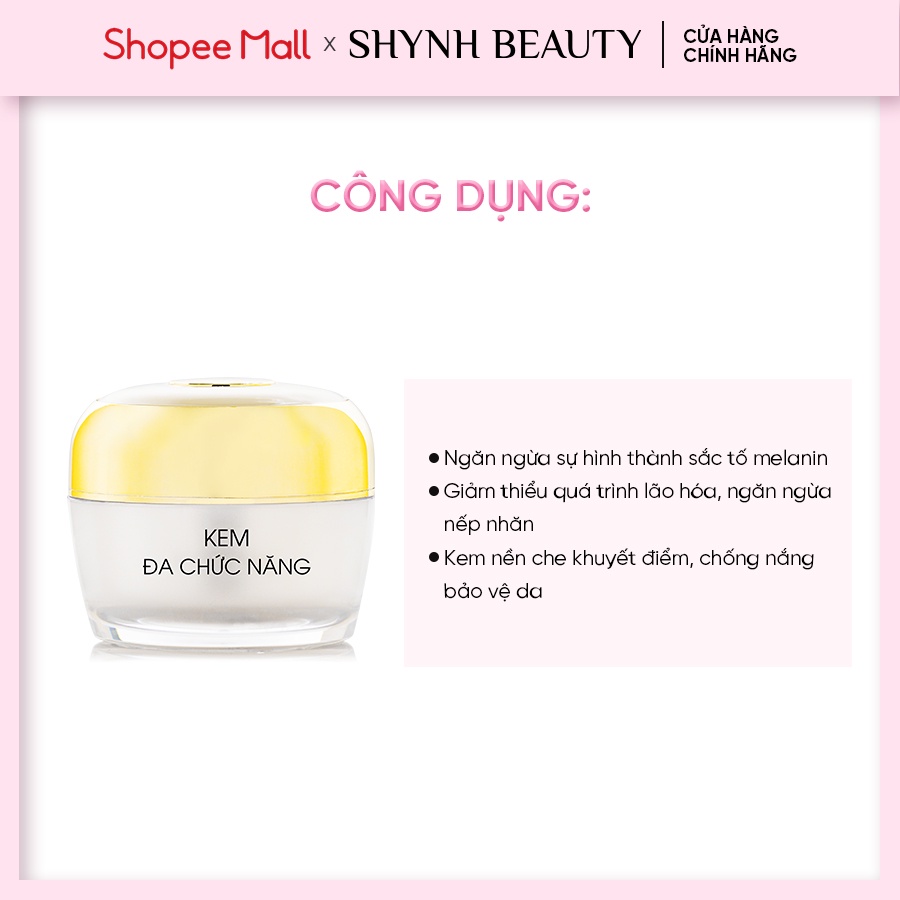 Kem face đa chức năng ban ngày S-White 25gr