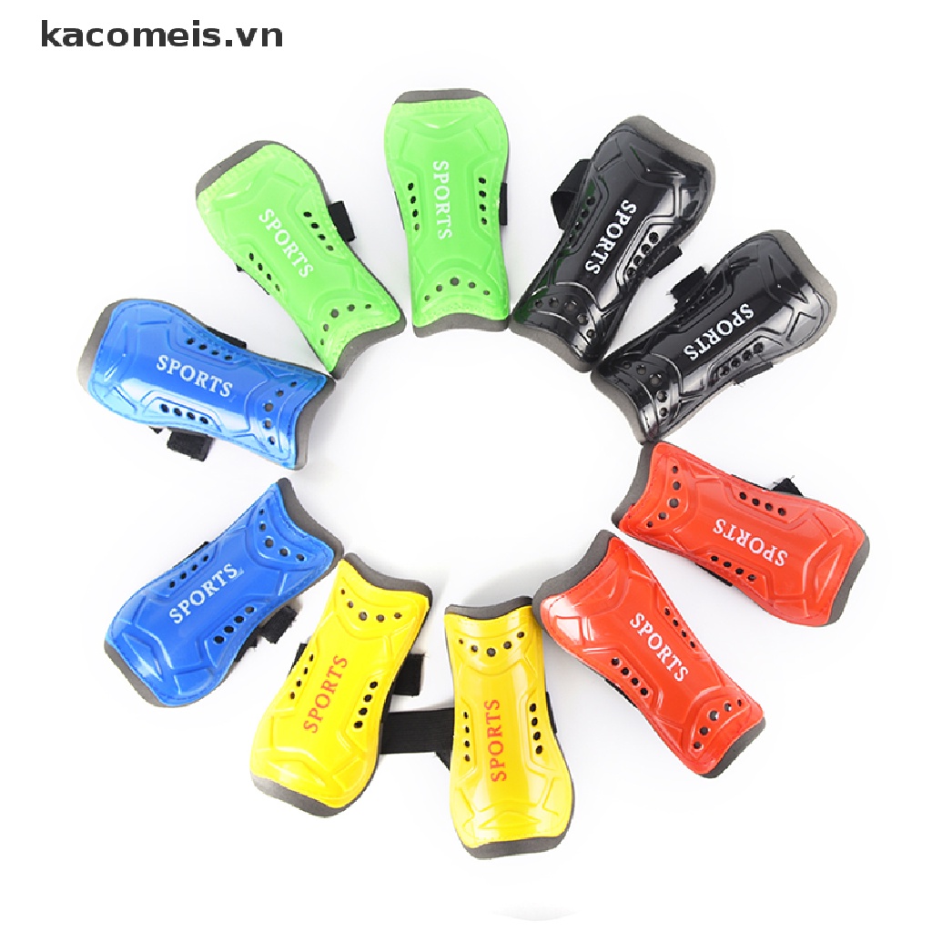 1 Cặp Đệm Bảo Vệ Da Chân Khi Chơi Bóng Đá / Bóng Đá Dành Cho Trẻ Em