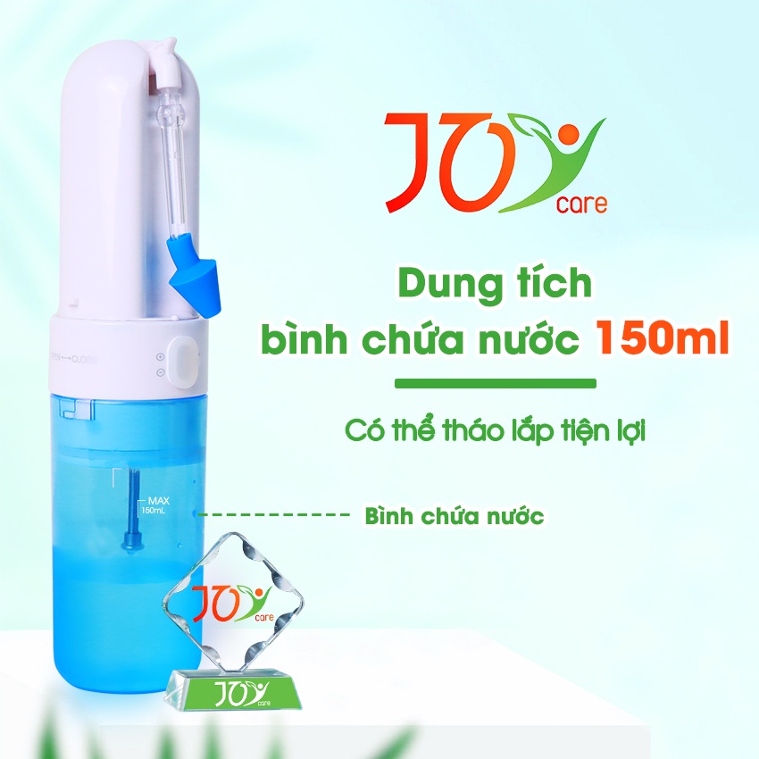 Máy tăm nước cầm tay gấp gọn HN-N15 dùng liên tục 15 ngày không cần sạc lại | BigBuy360 - bigbuy360.vn