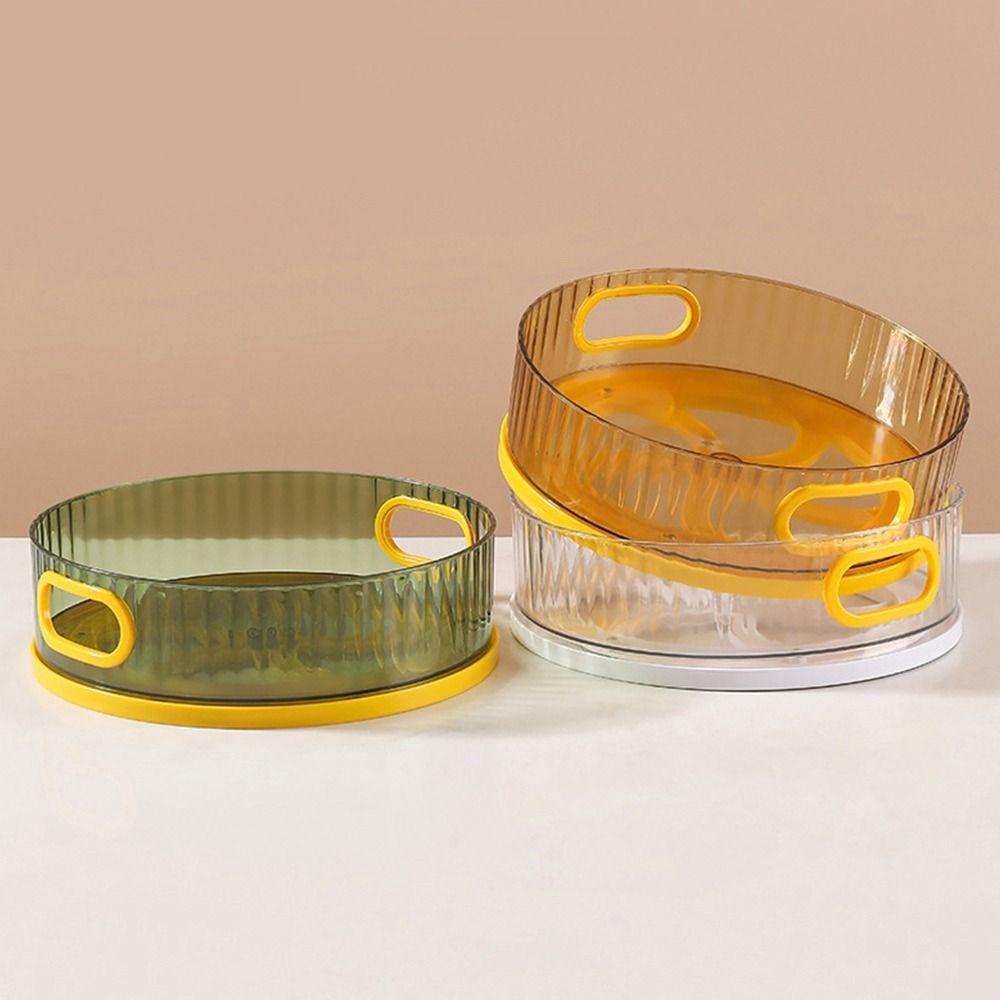 Khay Đựng Mỹ Phẩm Chống Trượt Thiết Kế Sáng Tạo Cho Nhà Bếp / Phòng Tắm