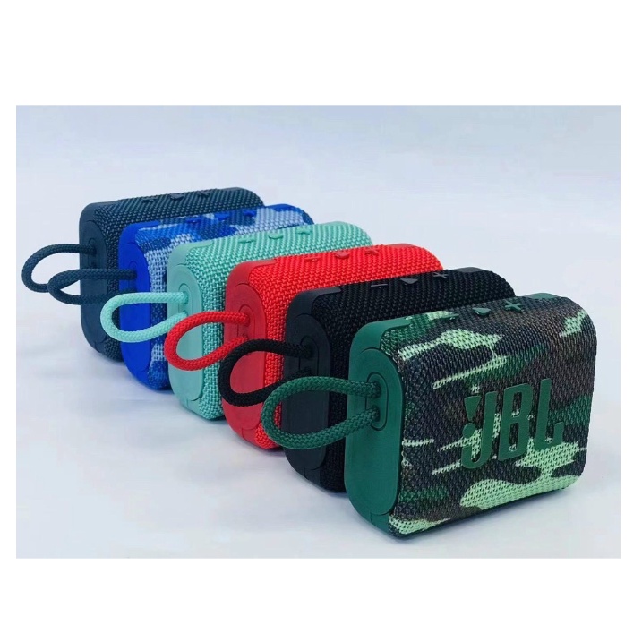 Loa Bluetooth JBL Go 3 - Nhiều Màu - Bảo Hành 12 Tháng