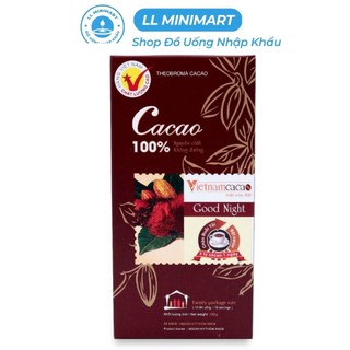Bột Cacao Nguyên Chất Vietnamcacao Good Night Hộp 150G