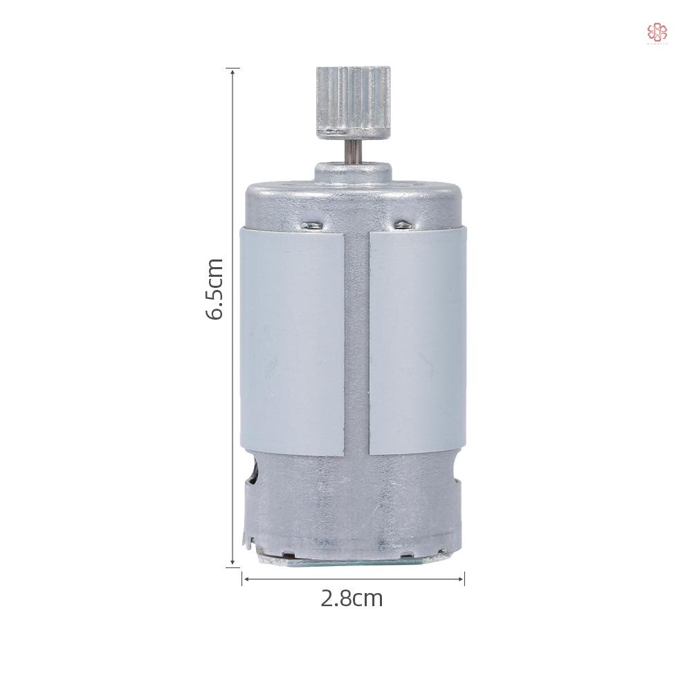 Động Cơ Chổi Than 390 Có Bánh Răng Cho Xe Tải RC 1 / 10 9125 Mxa2Vn