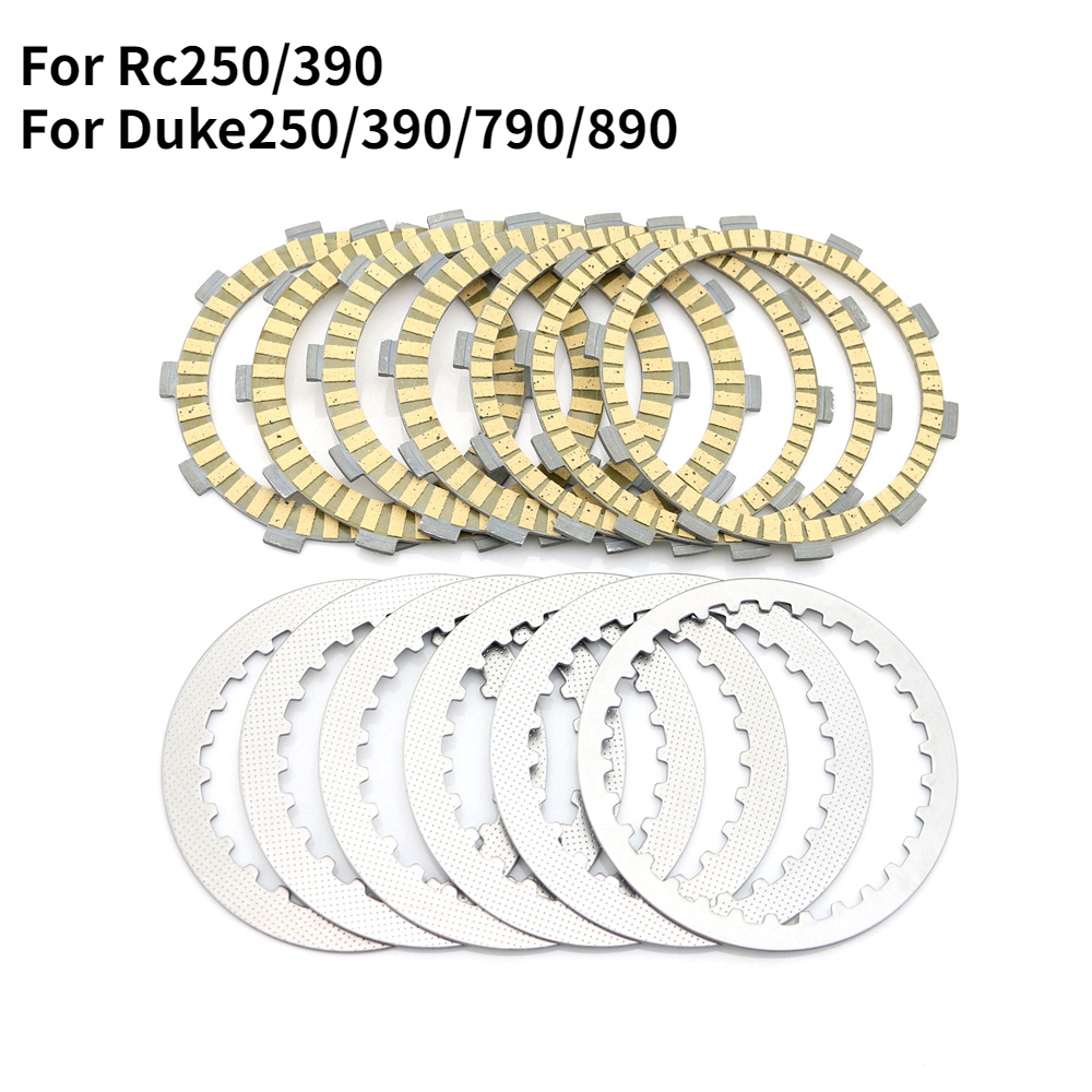 Đĩa Ly Hợp Bằng Thép Cho RC250 15-18 RC390 16-20 DUKE250 15-18 DUKE390 15-20 RC DUKE 250 390