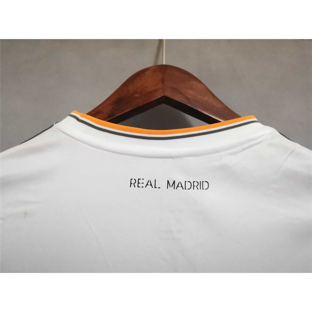 Áo Bóng Đá Đội Tuyển Real Madrid 13-14 Phong Cách Retro