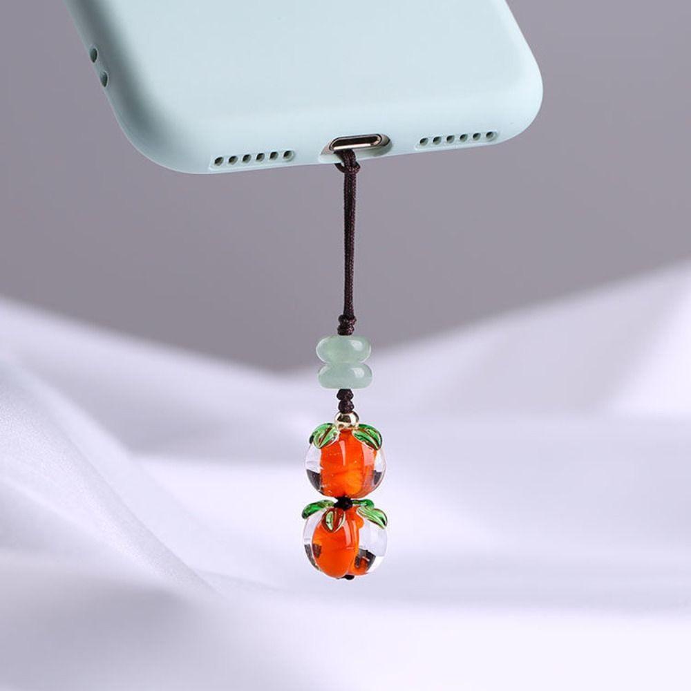 Móc Điện Thoại Tai Nghe Nhét Tai Chống Rơi Chống Thất Lạc TAYLOR1 Kèm Dây Đeo Phong Cách Trung Hoa