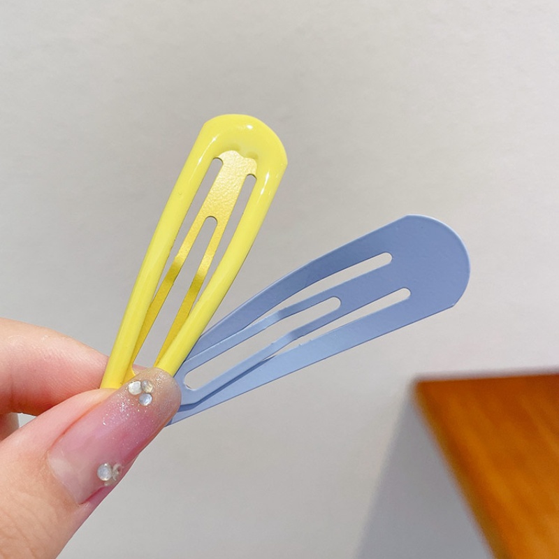 10 mảnh đầy màu sắc dễ thương trẻ em bangs kẹp tóc cô gái bb kẹp tóc