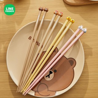 [LINE FRIENDS]Đũa hợp kim[LK]