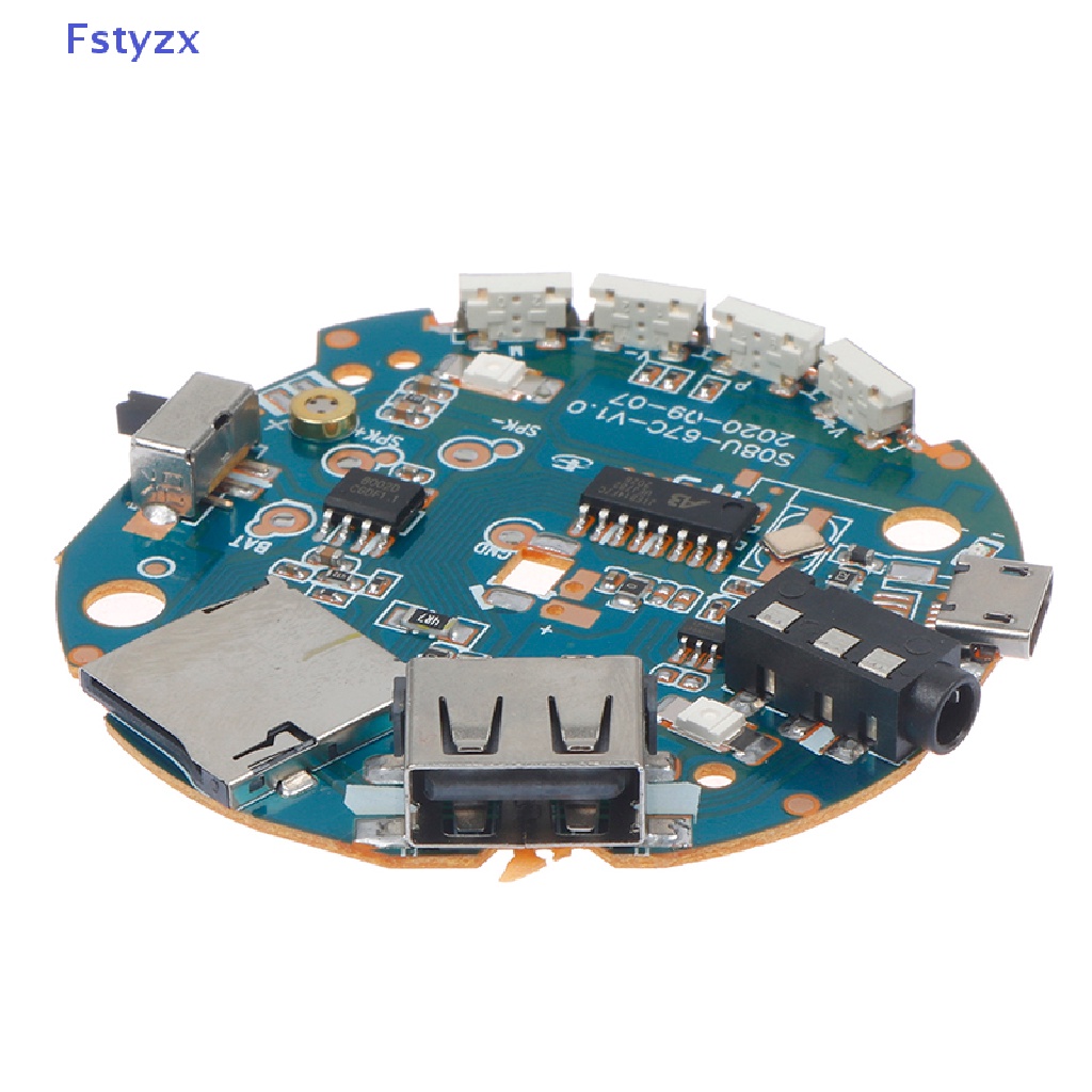 Bảng Mạch Khuếch Đại Âm Thanh MP3 FY Fstyzx 3.7-5V Bluetooth