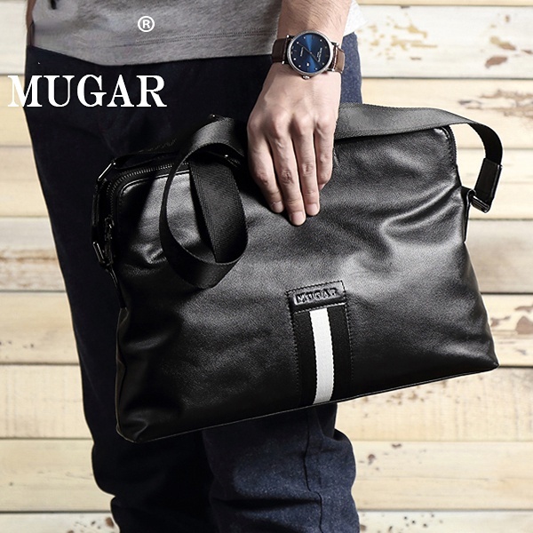 Túi Da PU Đeo Chéo Phong Cách Doanh Nhân Thời Trang Cho Nam