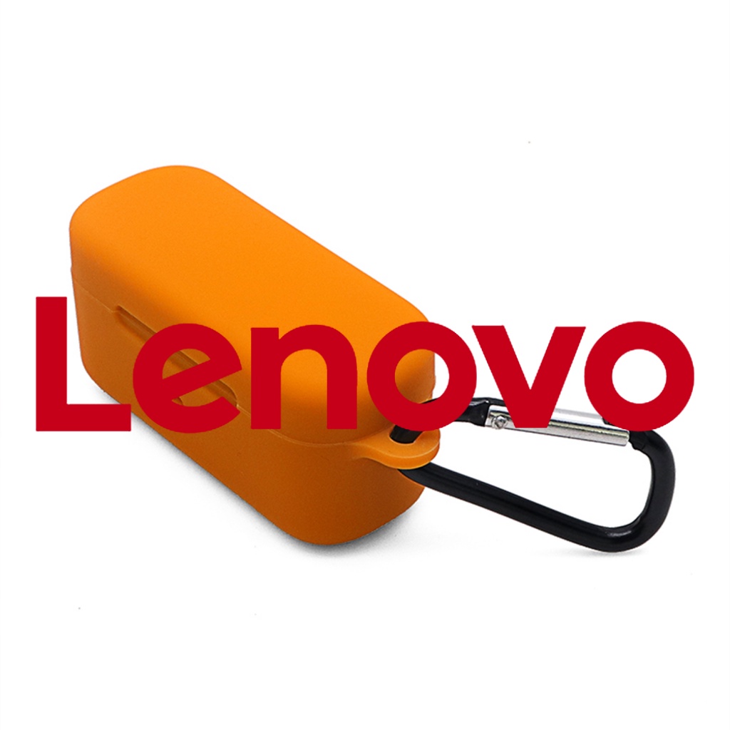 Vỏ bọc bảo vệ hộp sạc tai nghe không dây bluetooth LENOVO silicone dẻo chống bám mồ hôi thích hợp cho FIIL T1 Pro