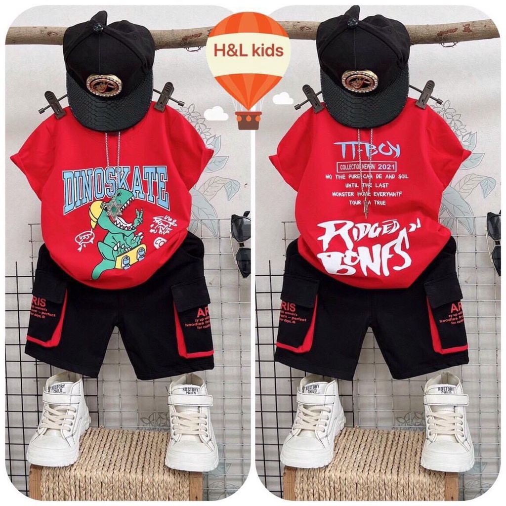 Bộ nam DINOSKATE cao cấp