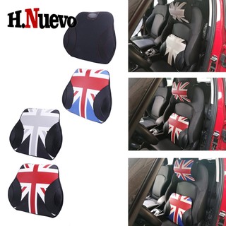 Gối tựa đầu / lưng cho ghế ngồi xe hơi bmw mini cooper s jcw one countryman clubman hatchback