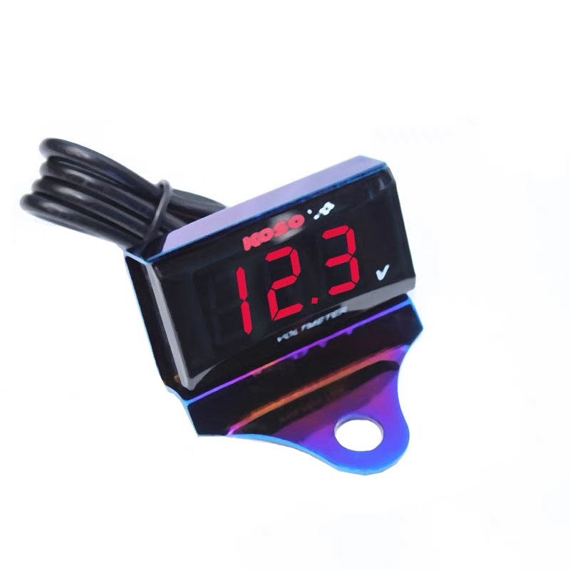Đồng hồ Koso báo volt 5-150v dành cho xe điện
