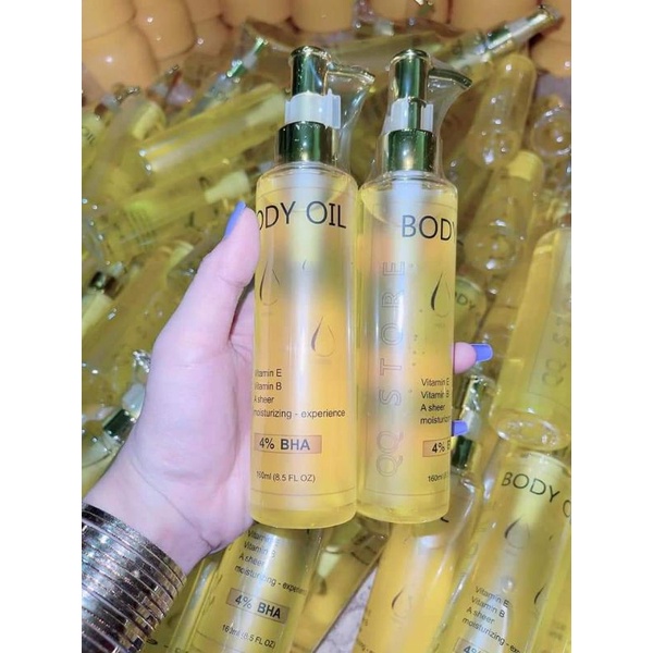 Dầu body oil