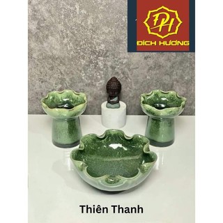 Ly đựng quả Phật thủ hỏa biến