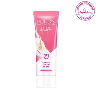 sữa rửa mặt pond's 50g hồng/đen