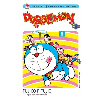 Combo Truyện - Doraemon Plus ( Trọn bộ 6 tập )