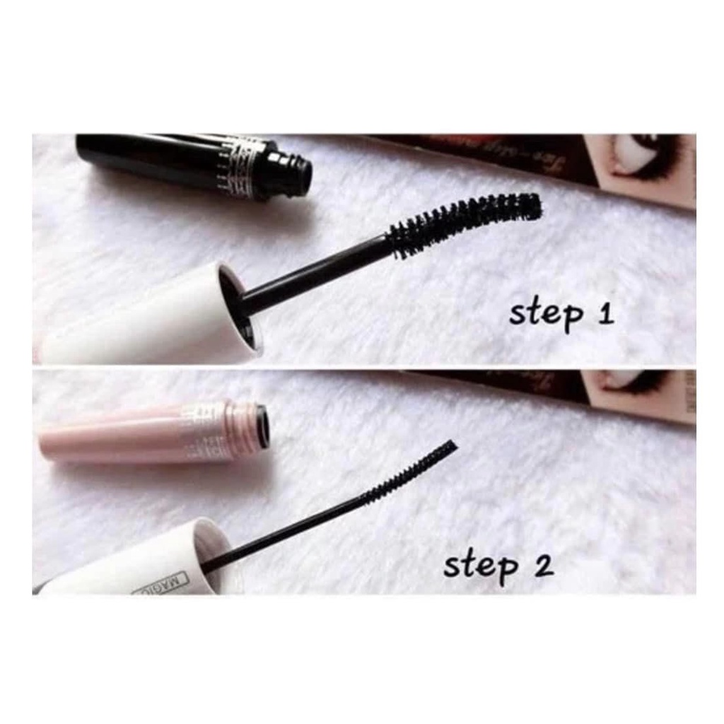 Mascara 2 đầu dài và dày mi, chống nước Sivanna 6X HF891 Max Waterproof