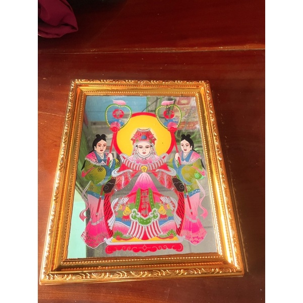 Tranh Thờ Bà Chúa Tiên Chúa Ngọc