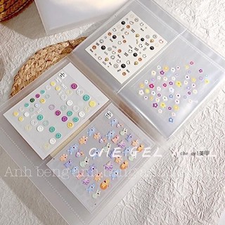 Sổ đựng Sticker, bảo quản sticker dán móng nail cho thợ nail chuyên nghiệp