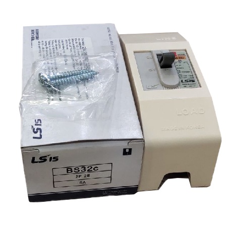 MCCB LS BS32c W/C-6A loại có vỏ 2P 220V 1.5kA