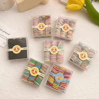 10 dây cột tóc, buộc tóc phụ kiện đi kèm