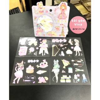 Sticker 4 Tấm