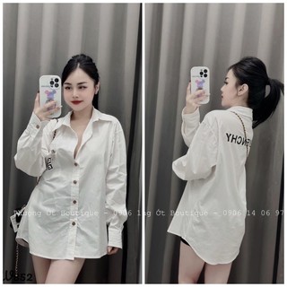 🔥🔥freeship🔥áo sơ mi chữ .chất thô mềm siêu đẹp. ảnh thật chụp sàn