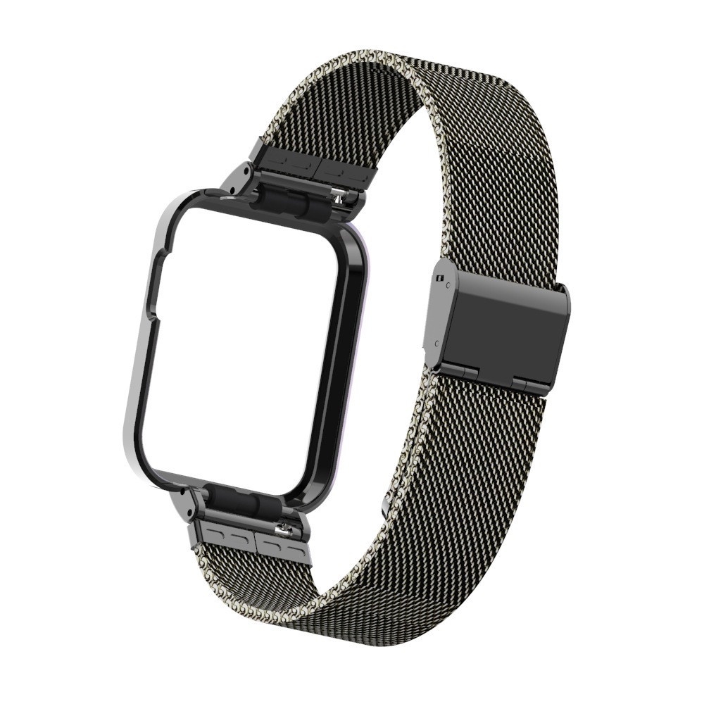 Dây Đeo Inox Cho Đồng Hồ Thông Minh Xiaomi Mi Watch Lite / Redmi Watch 2 Lite / Redmi Watch 3
